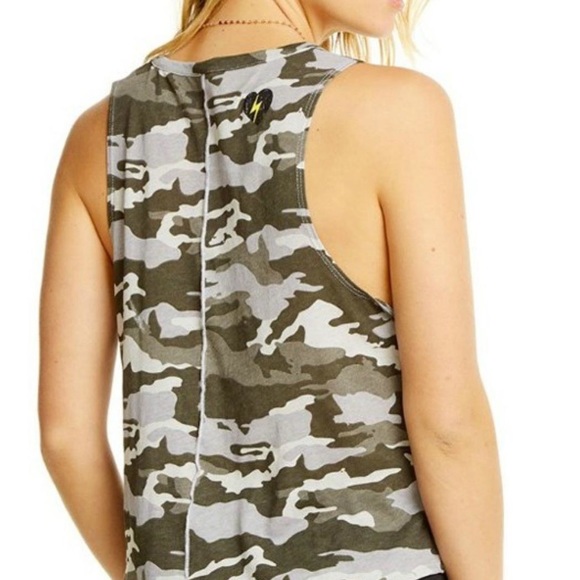 Chaser camo patch tank - Picture 3 of 5
